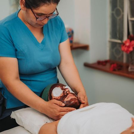 Hotel & Spa Laguna Seca Cajamarca Eksteriør billede