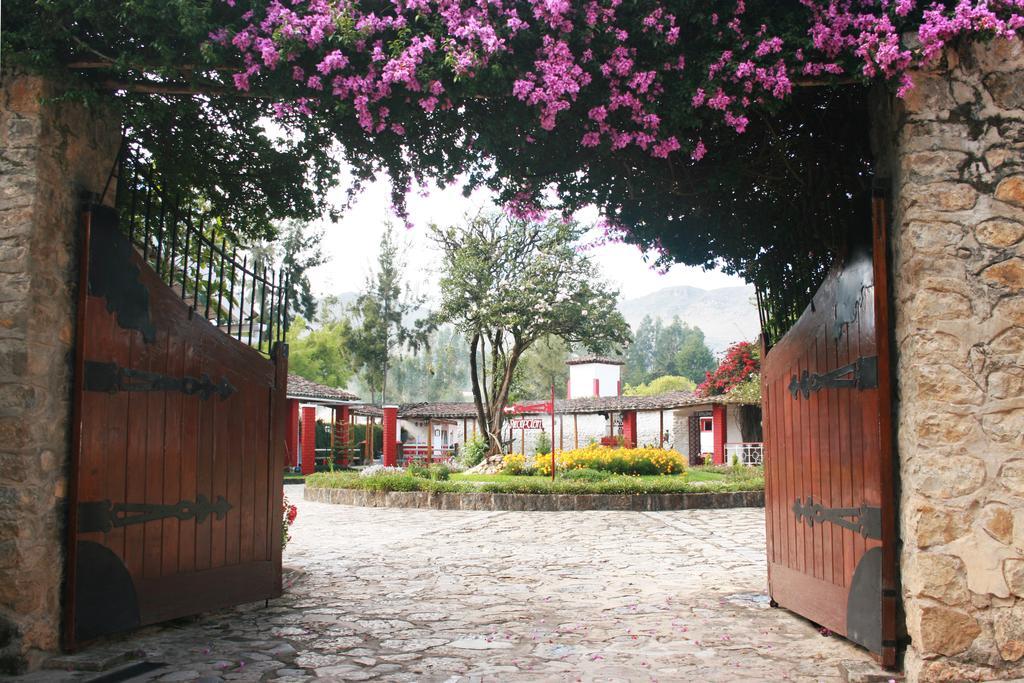 Hotel & Spa Laguna Seca Cajamarca Eksteriør billede