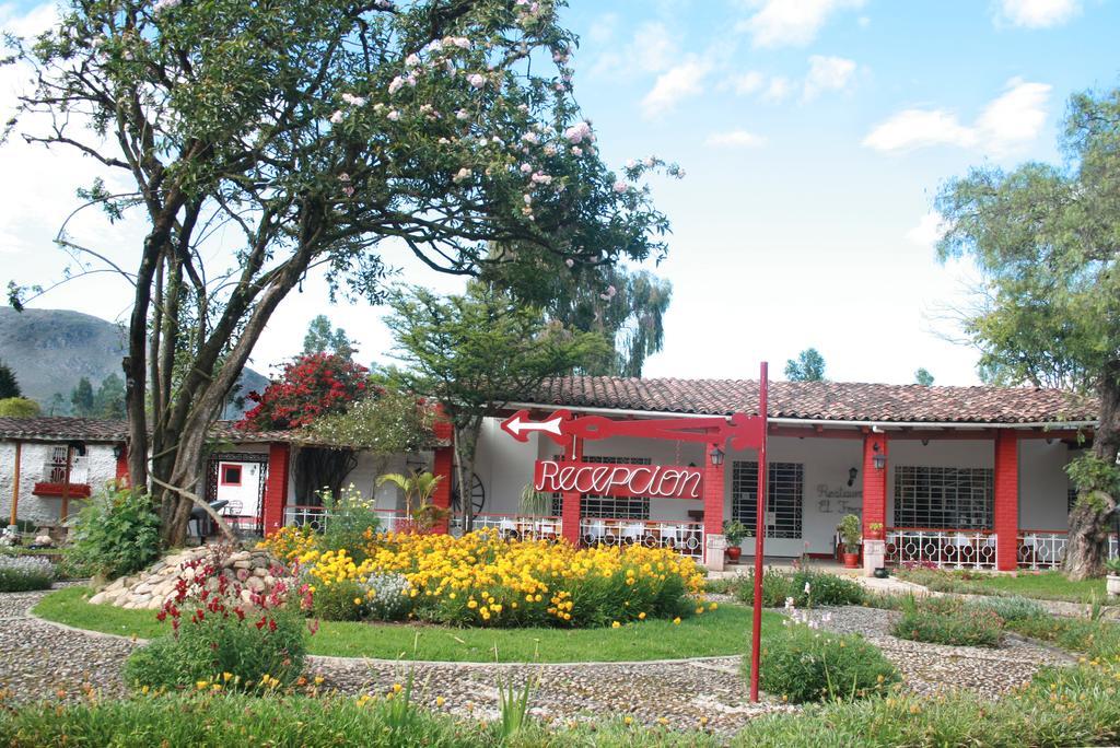 Hotel & Spa Laguna Seca Cajamarca Eksteriør billede