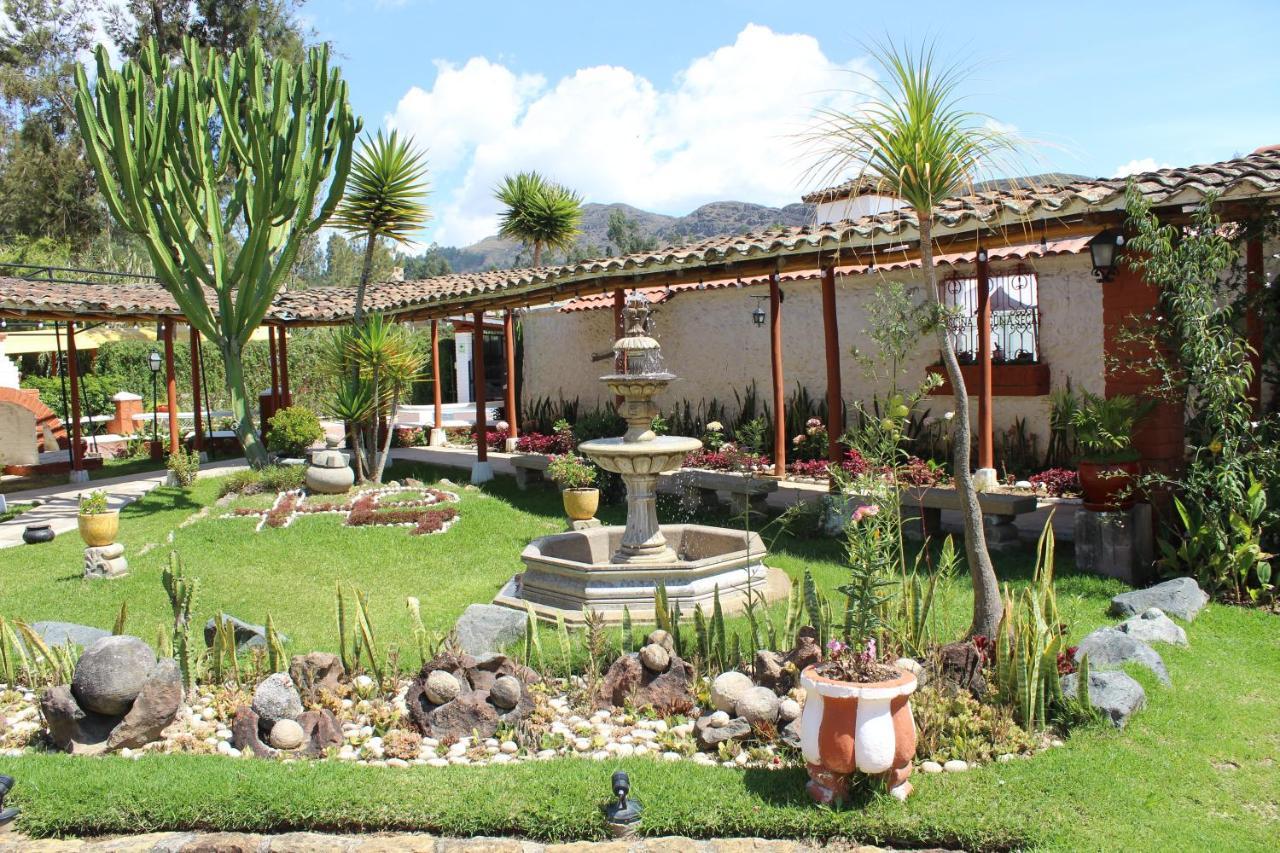 Hotel & Spa Laguna Seca Cajamarca Eksteriør billede