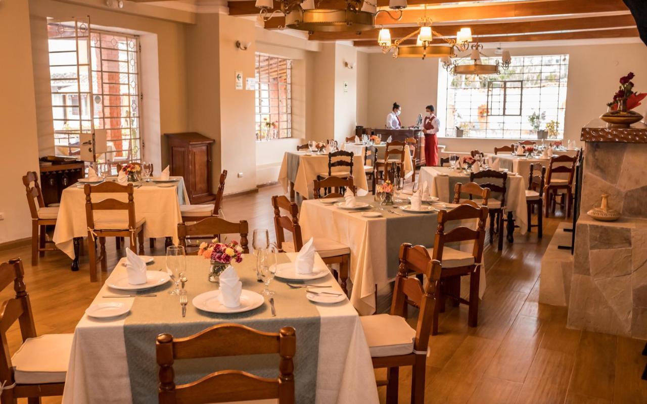 Hotel & Spa Laguna Seca Cajamarca Eksteriør billede