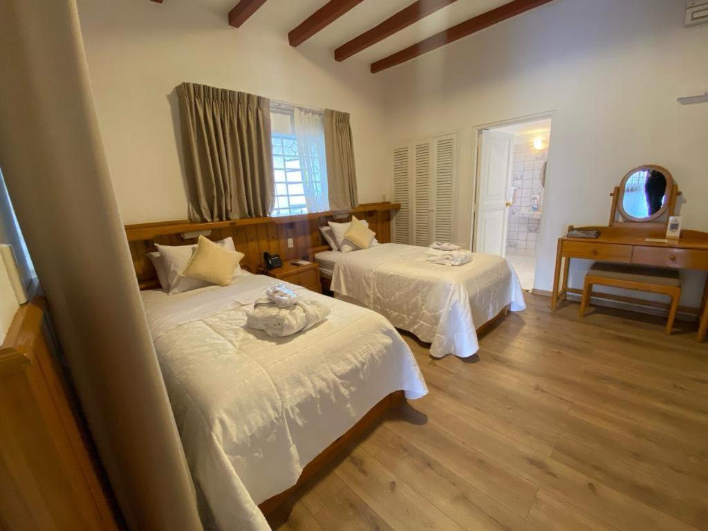 Hotel & Spa Laguna Seca Cajamarca Eksteriør billede