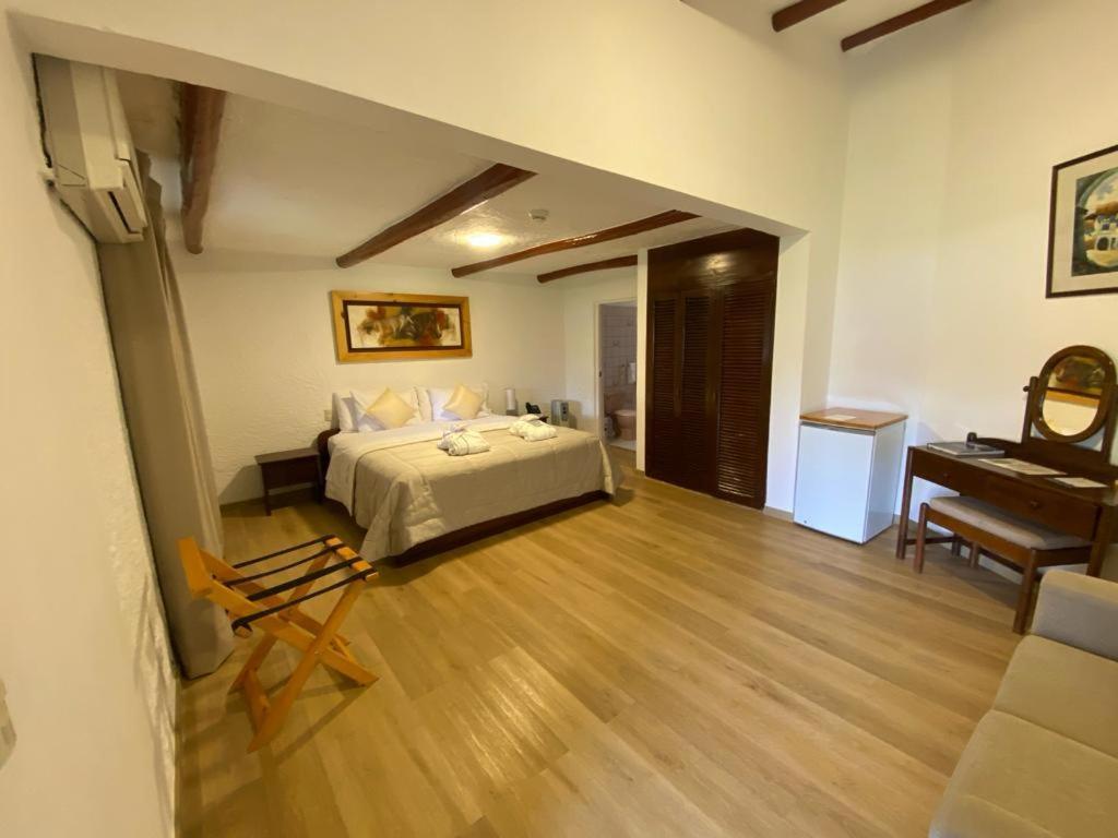 Hotel & Spa Laguna Seca Cajamarca Eksteriør billede