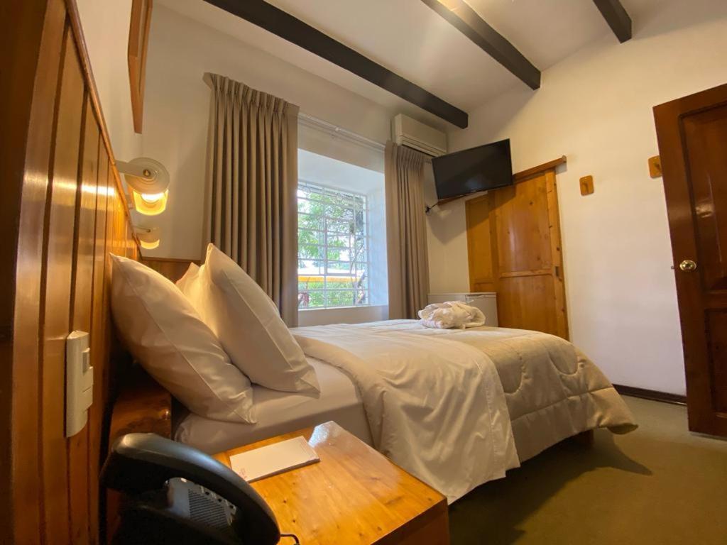 Hotel & Spa Laguna Seca Cajamarca Eksteriør billede