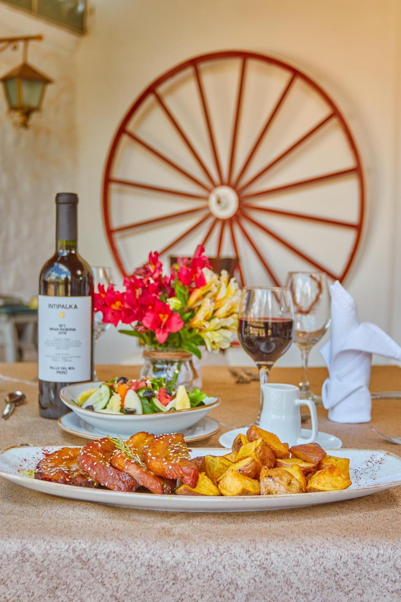 Hotel & Spa Laguna Seca Cajamarca Eksteriør billede
