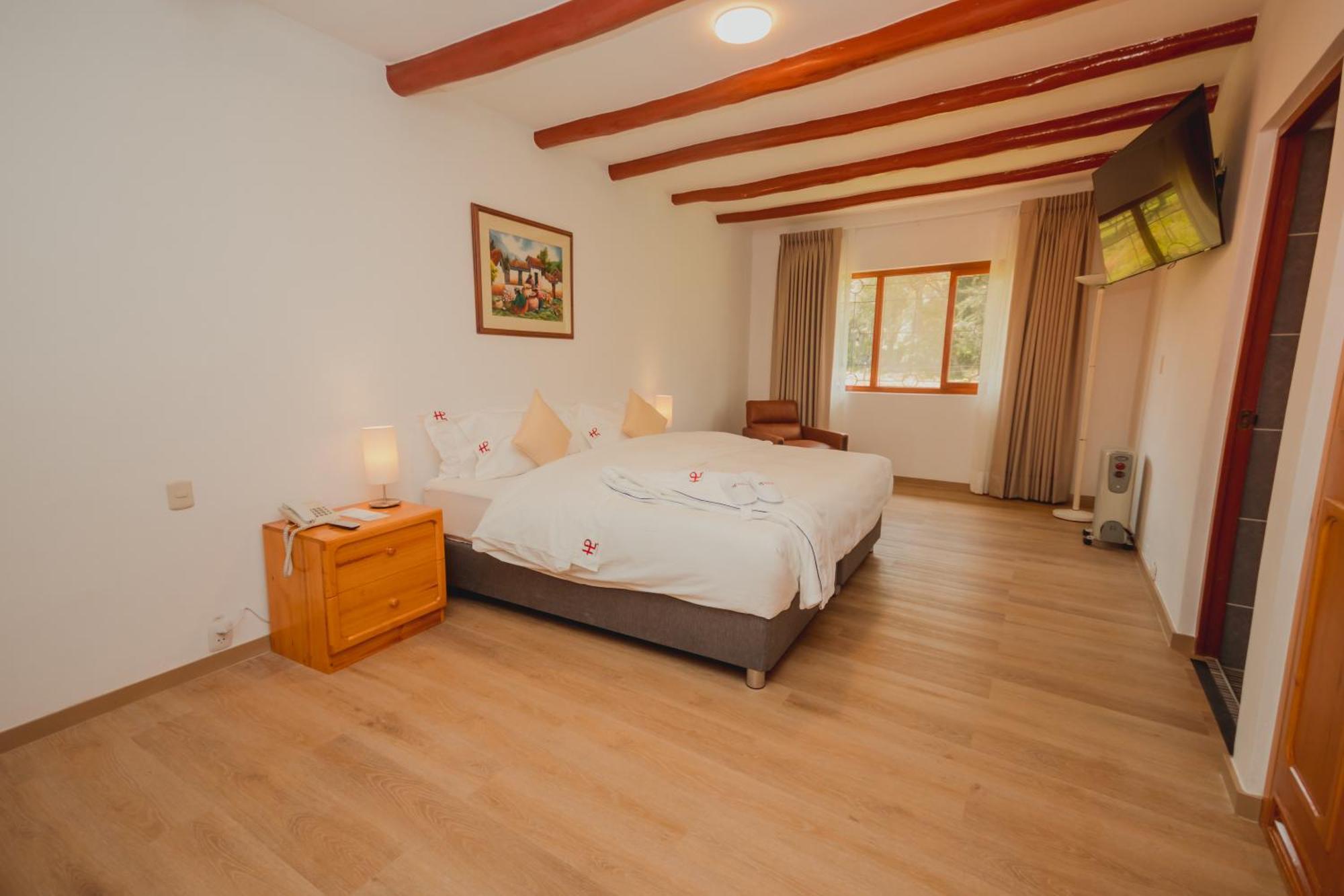 Hotel & Spa Laguna Seca Cajamarca Eksteriør billede