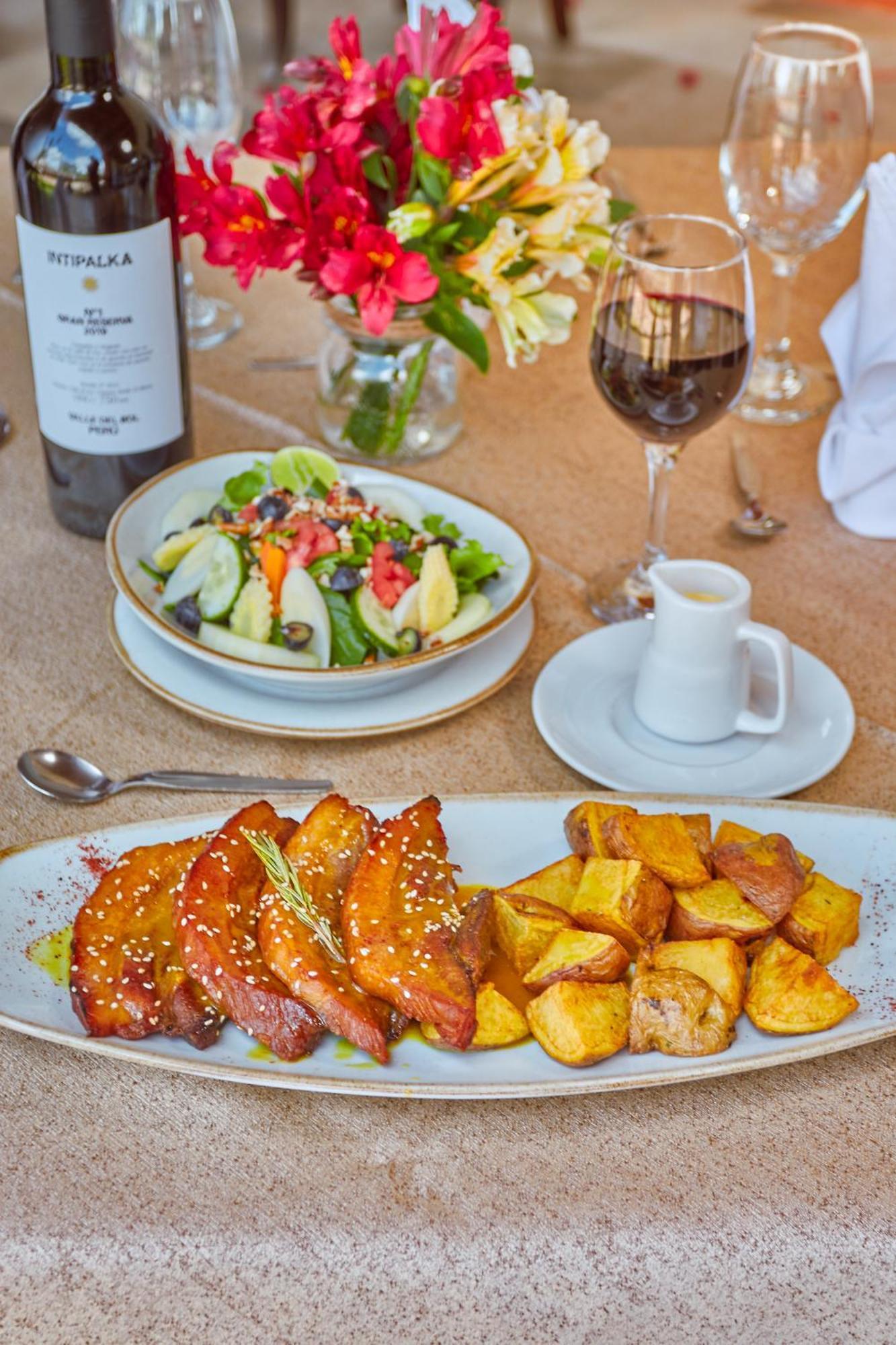 Hotel & Spa Laguna Seca Cajamarca Eksteriør billede