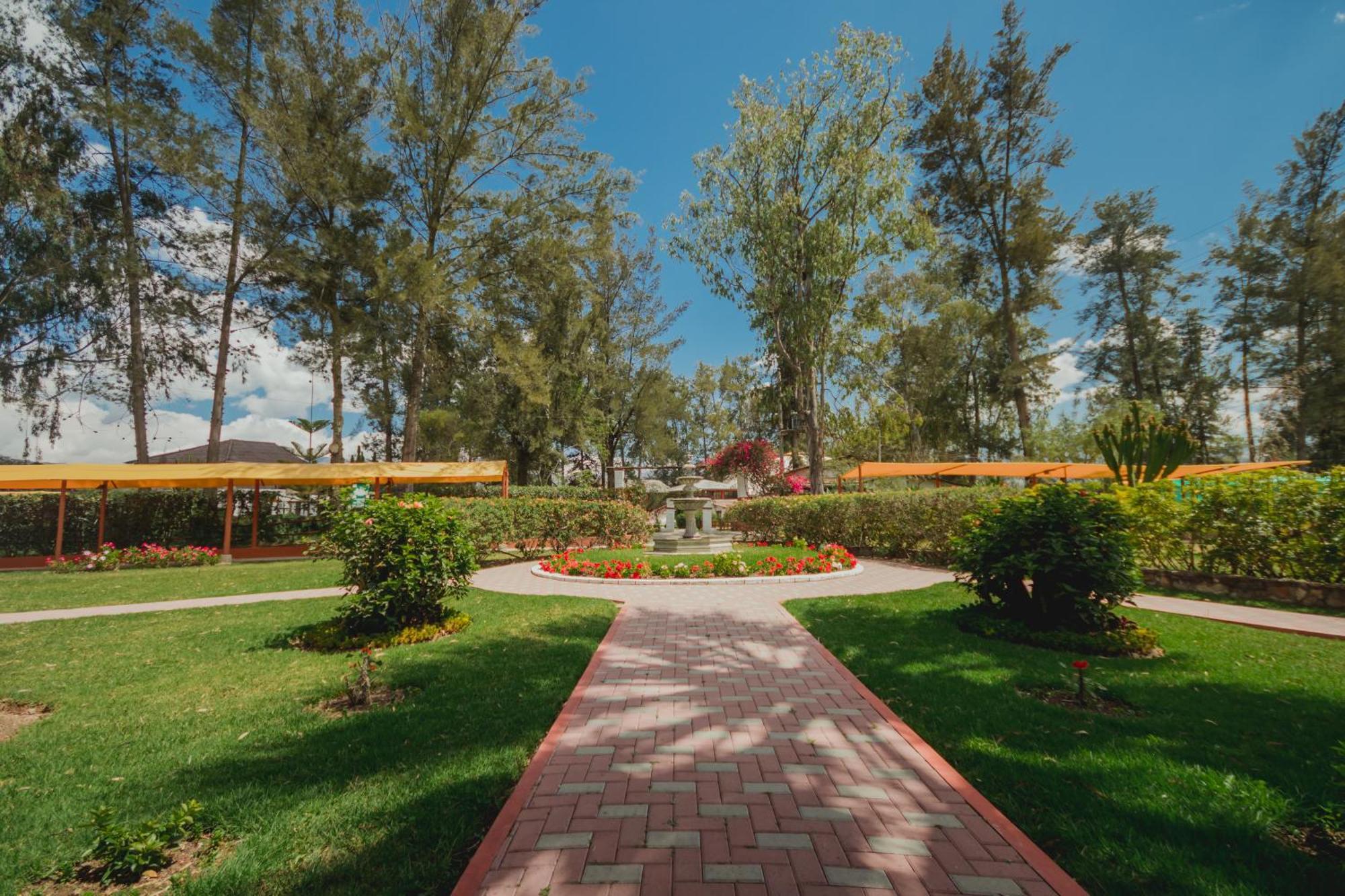 Hotel & Spa Laguna Seca Cajamarca Eksteriør billede