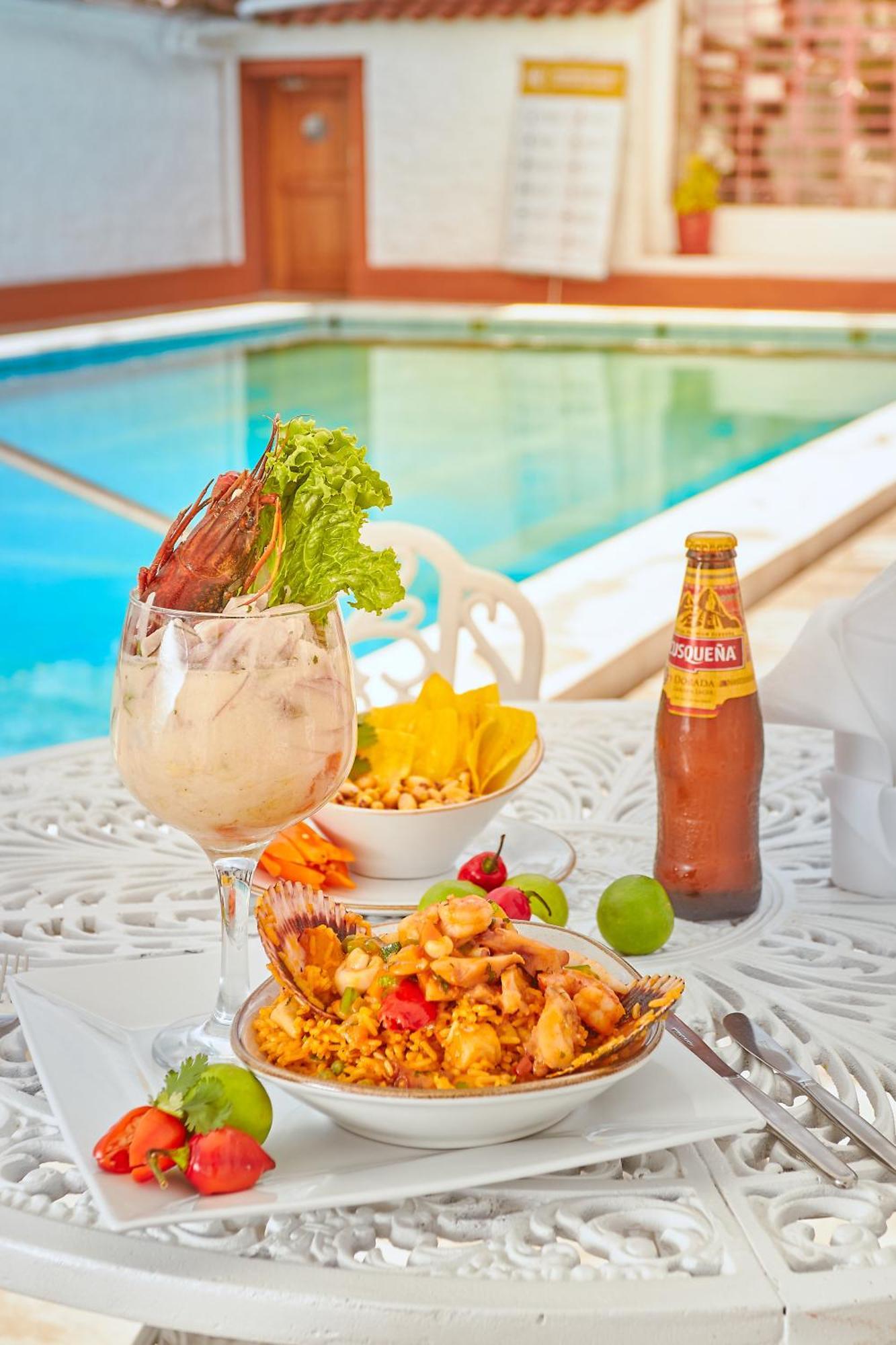 Hotel & Spa Laguna Seca Cajamarca Eksteriør billede