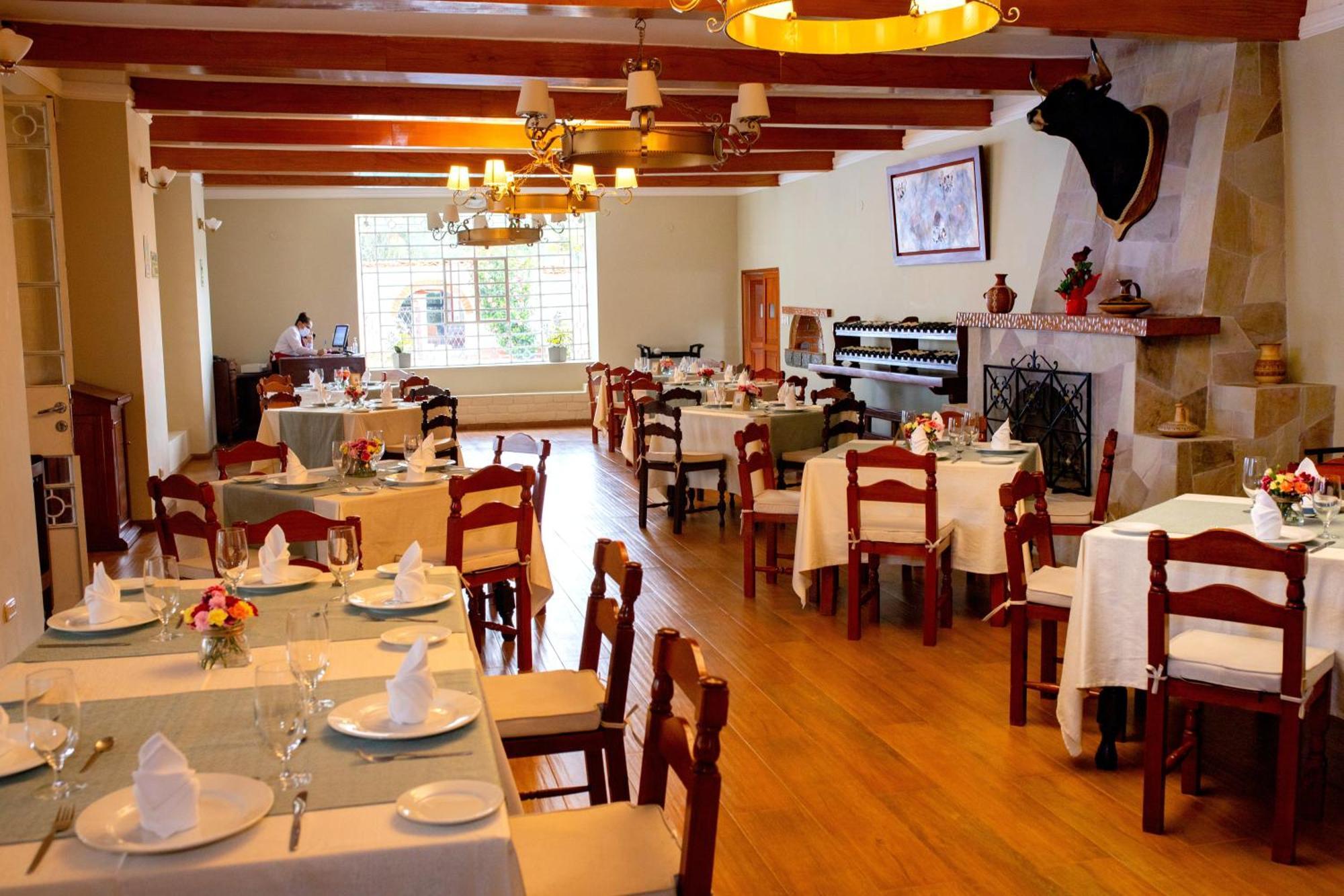Hotel & Spa Laguna Seca Cajamarca Eksteriør billede
