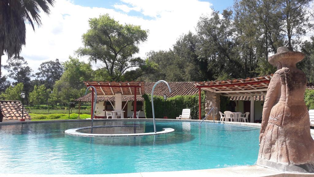 Hotel & Spa Laguna Seca Cajamarca Eksteriør billede