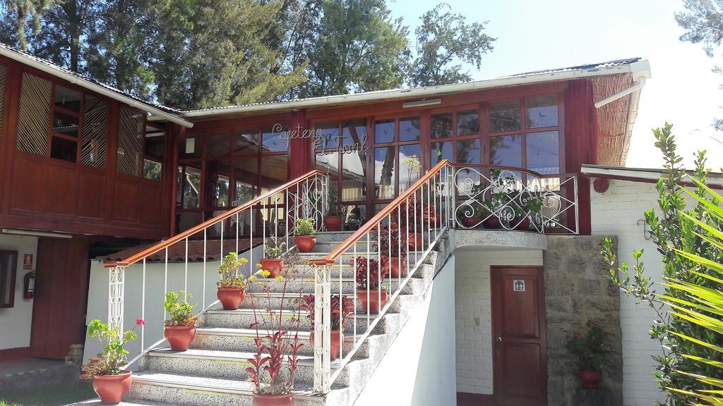 Hotel & Spa Laguna Seca Cajamarca Eksteriør billede