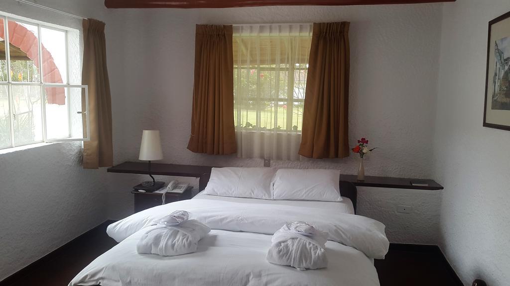 Hotel & Spa Laguna Seca Cajamarca Eksteriør billede